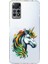 Xiaomi Redmi Note 11 Pro 4g Uyumlu Gökkuşağı Unicorn Desenli Silikon Kılıf 1