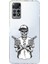 Xiaomi Redmi Note 12 Pro 4g Uyumlu Iskelet Silah Desenli Silikon Kılıf 1