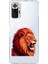 Xiaomi Redmi Note 10 Pro Uyumlu Güçlü Aslan Desenli Silikon Kılıf 1