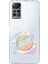 Xiaomi Redmi Note 12 Pro 4g Uyumlu Renkli Gezegen Desenli Silikon Kılıf 1