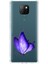General Mobile Gm 20 Uyumlu Mor Kelebek Desenli Silikon Kılıf 1
