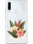 General Mobile Gm 20 Pro Uyumlu Egzotik Çiçek Desenli Silikon Kılıf 1