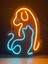 Neon LED Duvar Dekoratif Aydınlatma -Köpek, 22X26CM- 1
