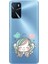 Oppo A16 Uyumlu Deniz Perisi Desenli Silikon Kılıf 1