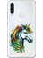 General Mobile Gm 20 Pro Uyumlu Gökkuşağı Unicorn Desenli Silikon Kılıf 1