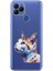General Mobile Gm 21 Uyumlu Uzaylı Kedi Desenli Silikon Kılıf 1