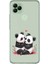 General Mobile GM22 Uyumlu Aşık Pandalar Desenli Silikon Kılıf 1