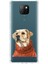 General Mobile Gm 20 Uyumlu Yün Kazaklı Köpek Desenli Silikon Kılıf 1