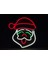 Neon LED Duvar Dekoratif Aydınlatma -Noel Baba, 25X25CM- 2