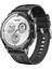 Huawei Watch Gt5 Pro 46MM ile Uyumlu Metal Tokalı Dikiş Detaylı Şık Dokuma Silikon Kordon 1