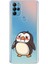 General Mobile Gm 21 Pro Uyumlu Ağlayan Penguen Desenli Silikon Kılıf 1