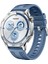 Huawei Watch Gt5 46MM ile Uyumlu Metal Tokalı Dikiş Detaylı Şık Dokuma Silikon Kordon 1