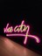 Neon LED Tabela Dekoratif Aydınlatma -Vice City, 60X38CM- 2