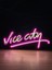 Neon LED Tabela Dekoratif Aydınlatma -Vice City, 60X38CM- 3