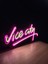 Neon LED Tabela Dekoratif Aydınlatma -Vice City, 60X38CM- 4