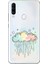 General Mobile Gm 20 Pro Uyumlu Yağmur Bulutu Desenli Silikon Kılıf 1