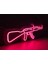 Neon LED Duvar Dekoratif Aydınlatma -Gamer Silah2, 40X13CM- 3