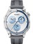 Huawei Watch Gt5 46MM ile Uyumlu Metal Tokalı Dikiş Detaylı Şık Dokuma Silikon Kordon 3