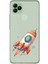 General Mobile GM22 Uyumlu Uzay Roketi Desenli Silikon Kılıf 1