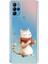 General Mobile Gm 21 Pro Uyumlu Kahve Içen Kedi Desenli Silikon Kılıf 1