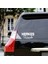 Sticker Master Herkes Yolunda Motorsiklet,kask,laptop,motor ve Oto Araç Sticker 20 x 10 cm Beyaz 3