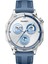 Huawei Watch Gt4 46MM ile Uyumlu Metal Tokalı Dikiş Detaylı Şık Dokuma Silikon Kordon 3