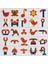 H.e.d. Puzzle Oyunu Sayı Hayvan Nesne Oluşturma, Yaratıcı Puzzle 4
