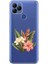 General Mobile Gm 21 Uyumlu Egzotik Çiçek Desenli Silikon Kılıf 1