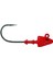SD840 Shad Red Iğne No: 5-0 21G Jighead 2 Adet 1