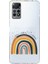 Xiaomi Redmi Note 12 Pro 4g Uyumlu Pastel Gökkuşağı Desenli Silikon Kılıf 1