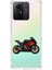 Xiaomi Redmi Note 12 S Uyumlu Yarış Motoru Desenli Silikon Kılıf 1