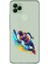 General Mobile GM22 Uyumlu Renkli Tenisçi Desenli Silikon Kılıf 1