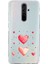 Xiaomi Redmi Note 8 Pro Uyumlu Kalp Desenleri Desenli Silikon Kılıf 1