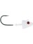 SD840 Shad White Iğne No: 1-0 5g Jighead 3 Adet 1