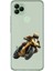 General Mobile GM22 Uyumlu Hızlı Motosiklet Desenli Silikon Kılıf 1