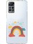 Xiaomi Redmi Note 11 Pro 4g Uyumlu Pastel Gökkuşağı Desenli Silikon Kılıf 1