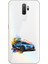 Oppo A9 2020 Uyumlu Spor Araba Desenli Silikon Kılıf 1