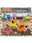 Melissa And Doug Ahşap Tombul Yapboz - Inşaat Araçları 2