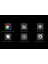 COOLMOON Ram Soğutucu Isı Emici Termal RGB'li DDR/DDR2/DDR3/DDR4/DDR5 Yüksek Performanslı 9