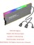 COOLMOON Ram Soğutucu Isı Emici Termal RGB'li DDR/DDR2/DDR3/DDR4/DDR5 Yüksek Performanslı 2
