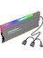 COOLMOON Ram Soğutucu Isı Emici Termal RGB'li DDR/DDR2/DDR3/DDR4/DDR5 Yüksek Performanslı 4