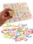 Ahşap Elifba Arapça Alfabe Öğrenme Eğitici Set 40X30CM Mega Boy Puzzle Yapboz Bultak Eşleştirme 1