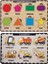 Ahşap Bul Tak Eğitici 2 Adet Yapboz Puzzle Seti 1