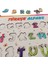 Alfabe Eğitici-Öğretici Oyuncak Yapboz Puzzle 3