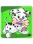 Minıq Toys Ahşap Afacan Kopek Mini Puzzle (4 Parca) 1