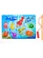 Melissa And Doug Ahşap Mıknatıslı Balık Tutma 3