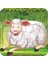 Ahşap Çocuk Puzzle Yapboz 4 Parça 6'lı Puzzle Hayvanlar 4