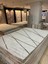 H01883 Cizgili-Desenli Salon Halısı ( 160X230) -Açık Gri 1