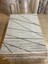 H01883 Cizgili-Desenli Salon Halısı ( 160X230) -Açık Gri 2