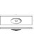Fenna 500 x 1800 mm Etajerli Akrilik Banyo Lavabosu 4